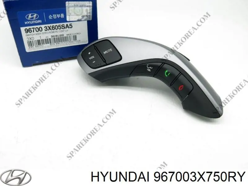 Hyundai/Kia 967003X750RY ціна, від 14.92 USD
