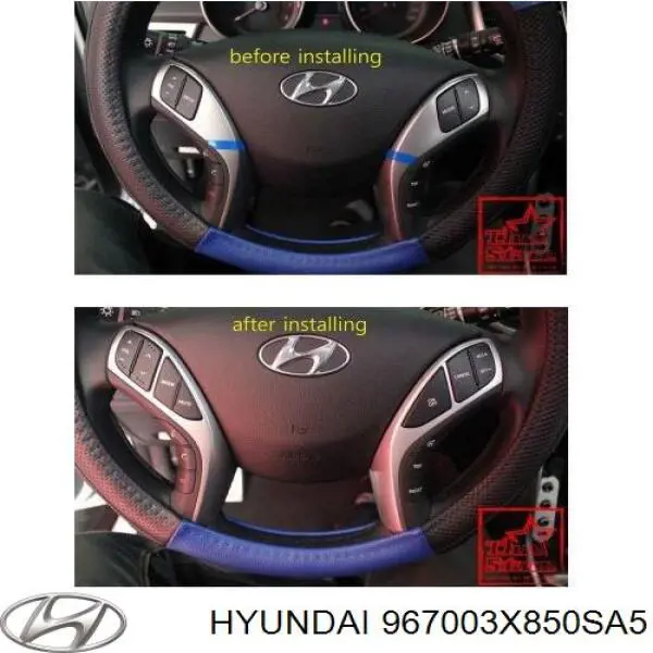  Hyundai/Kia 967003X850SA5 ціна, від 20.10 USD
