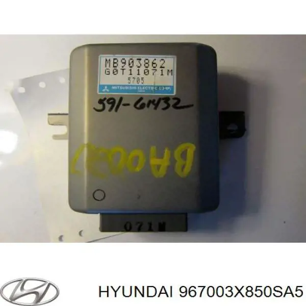 Купити 967003X850SA5 Hyundai/Kia 