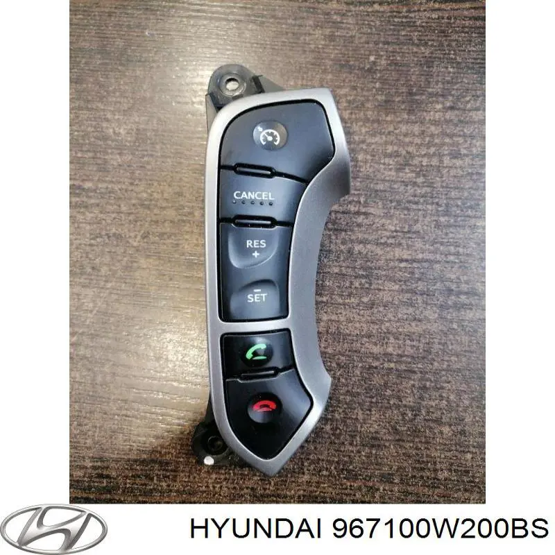 Hyundai/Kia 967100W200BS ціна, від 16.57 USD