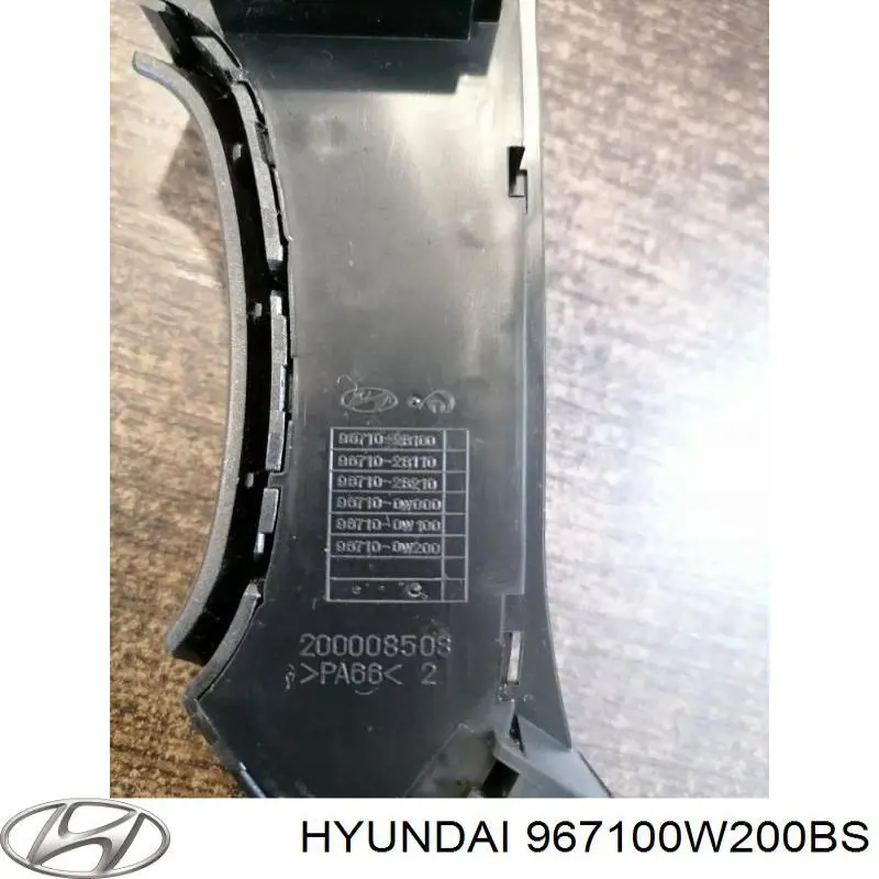967100W200BS Hyundai/Kia 