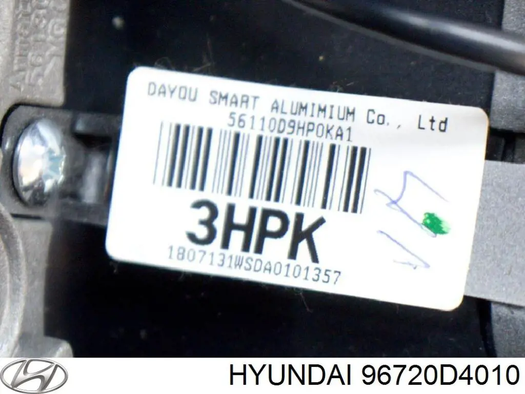  96720D4010 Hyundai/Kia