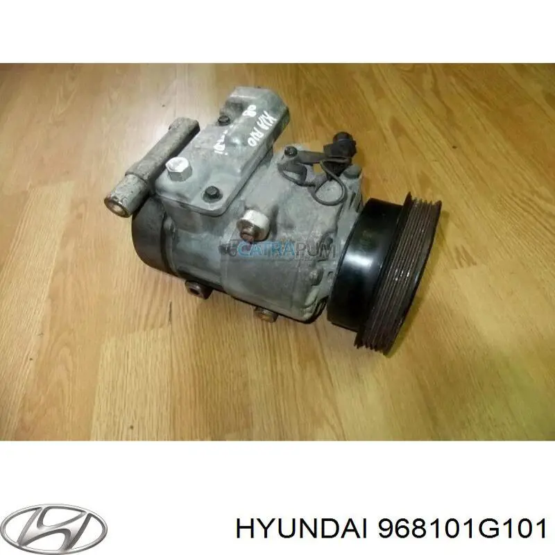  Hyundai/Kia 968101G101 ціна, від 2.82 USD