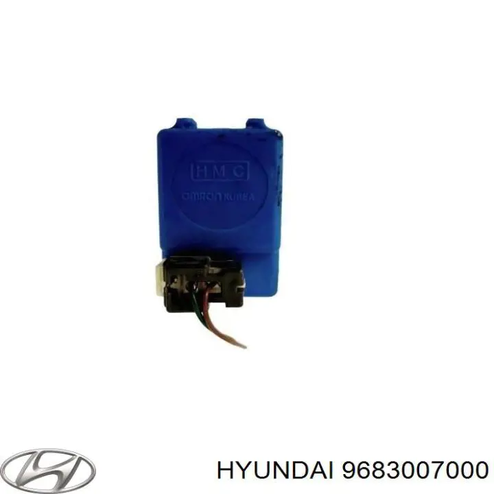  Hyundai/Kia 9683007000 ціна, від 19.00 USD