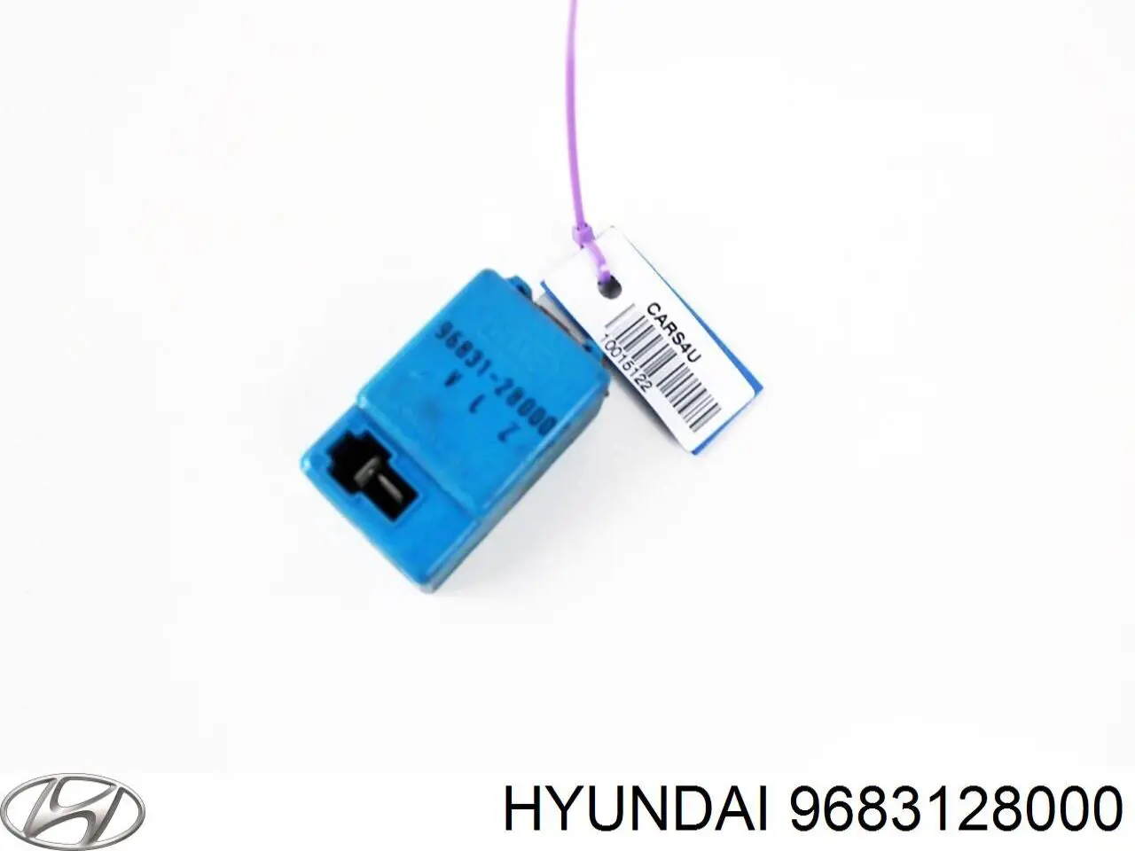  Hyundai/Kia 9683128000 ціна, від 2.53 USD