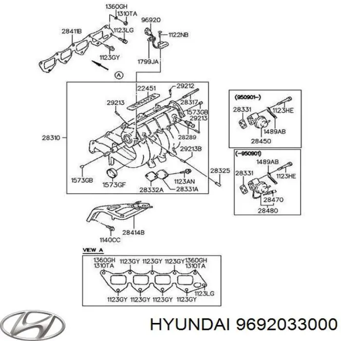 9692033000 Hyundai/Kia 