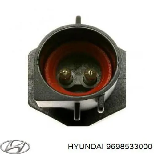 9698533000 Hyundai/Kia датчик температури повітря в салоні