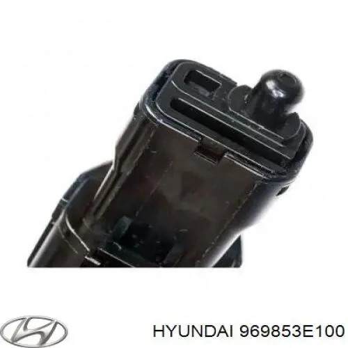 969853E100 Hyundai/Kia Датчик температури навколишнього середовища