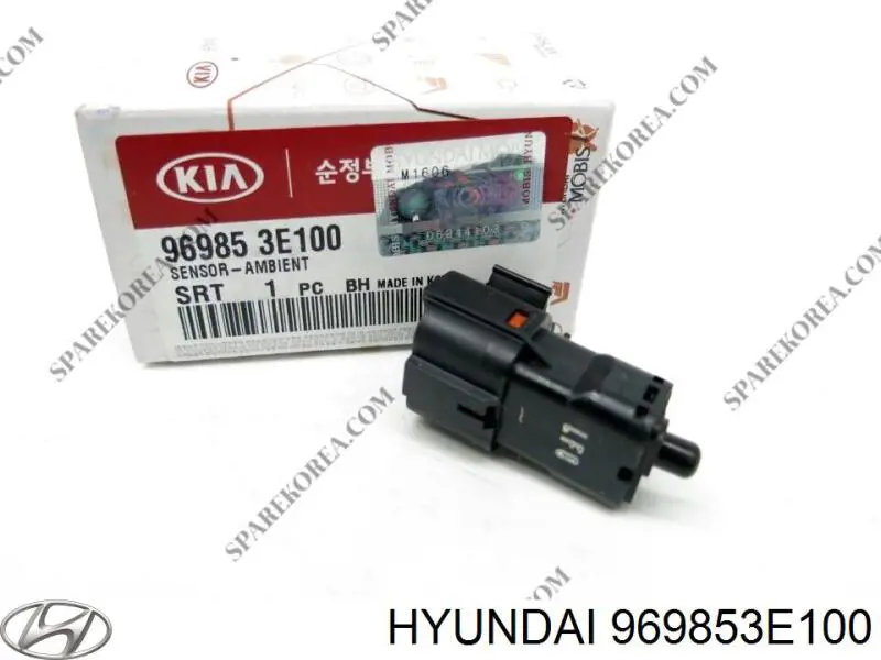 Датчик температури навколишнього середовища Hyundai/Kia 969853E100 ціна, від 21.53 USD
