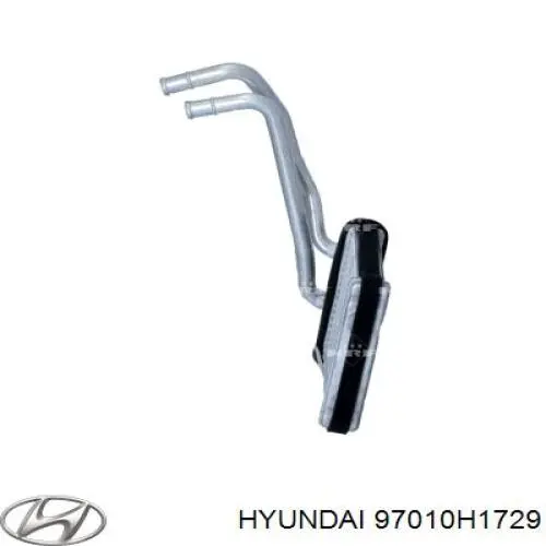 Радіатор пічки 97010H1729 Hyundai/Kia