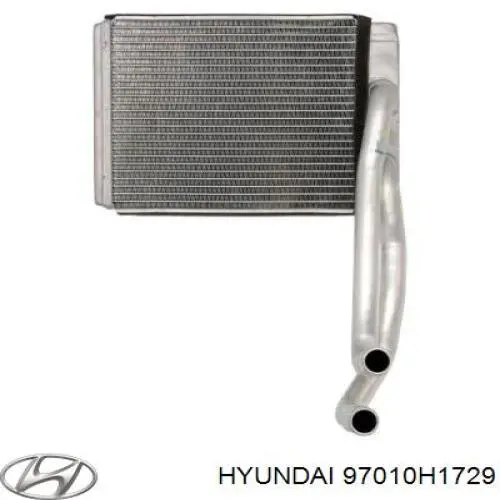 Купити 97010H1729 Hyundai/Kia Теплообмінник