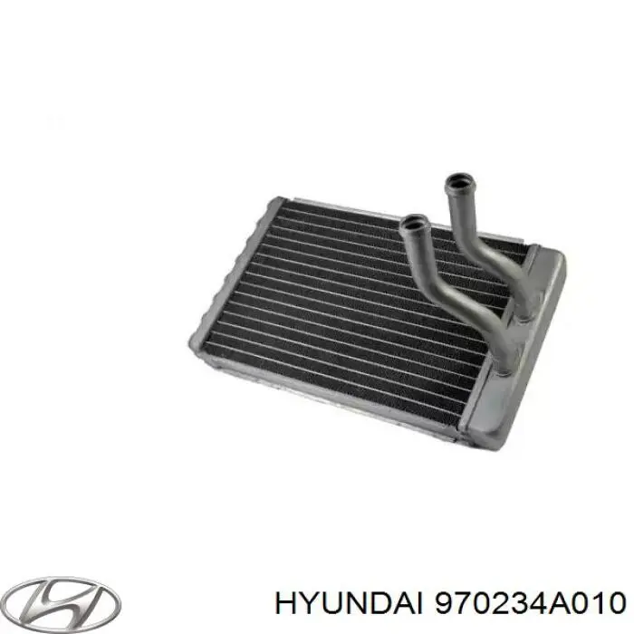 Радіатор пічки (обігрівача) Hyundai/Kia 970234A010 ціна, від 48.75 USD