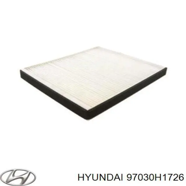 97030H1726 Hyundai/Kia фільтр салону