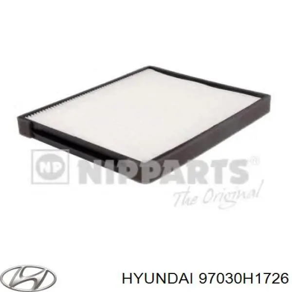 97030H1726 Hyundai/Kia Внутрішньосалонний фільтр