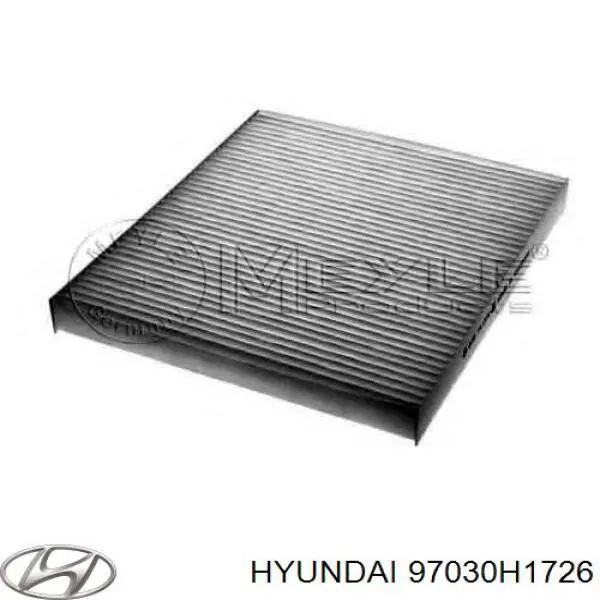Фільтр повітряний обігрівача Hyundai/Kia 97030H1726 ціна, від 5.57 USD