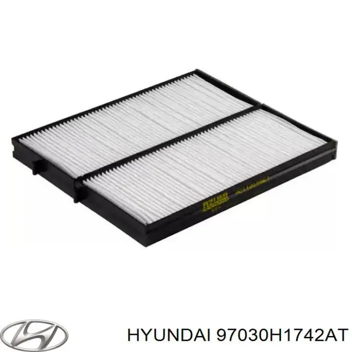 Фільтр повітряний обігрівача Hyundai/Kia 97030H1742AT ціна, від 6.45 USD