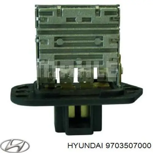 Купити 9703507000 Hyundai/Kia Їжак обігрівача
