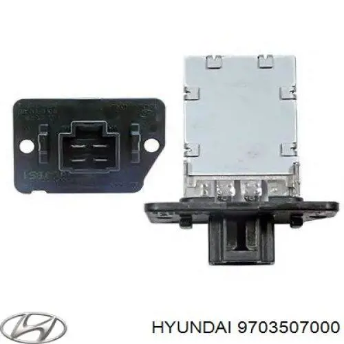Резистор пічки ABR42000P Mahle Original