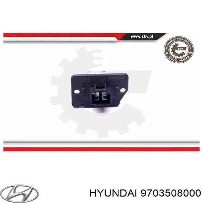Купити Резистор пічки KIA Soul I AM