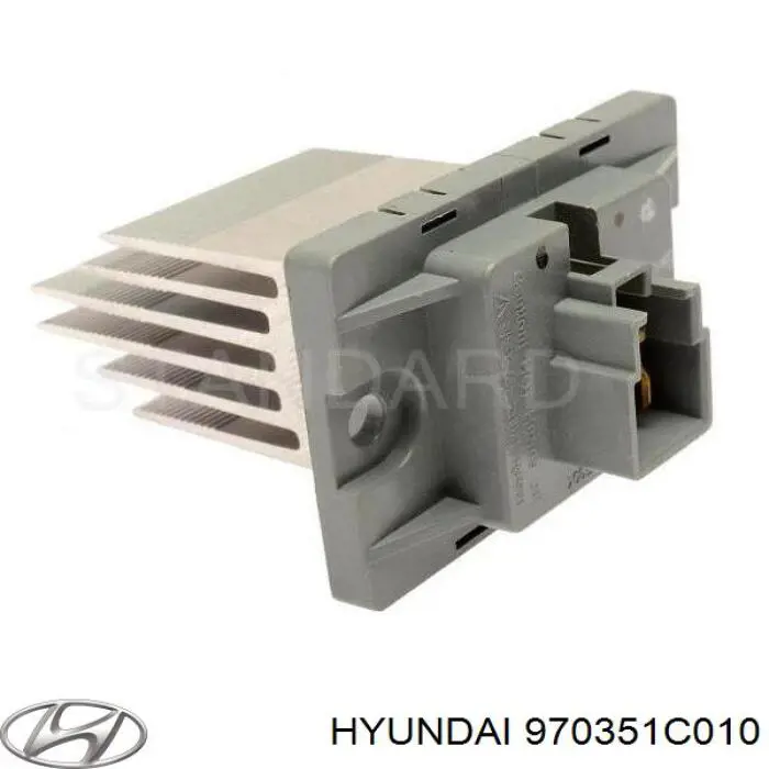 Купити 970351C010 Hyundai/Kia Їжак обігрівача