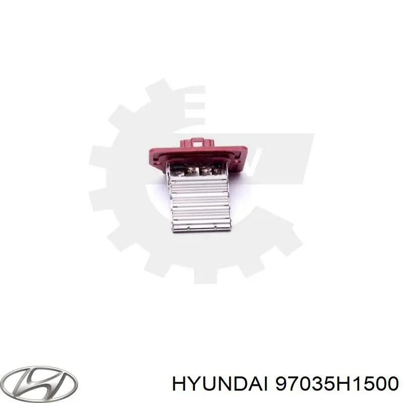 97035H1500 Hyundai/Kia резистор (опір пічки, обігрівача салону)