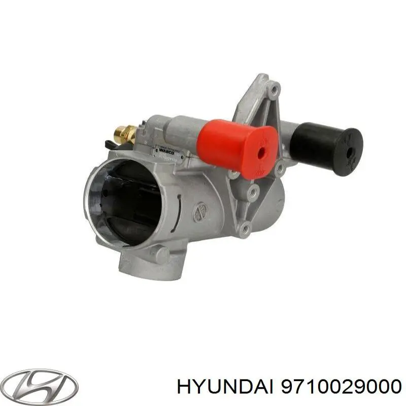 Кран гальмівний причепа Rider RD019271 ціна, від 101.96 USD