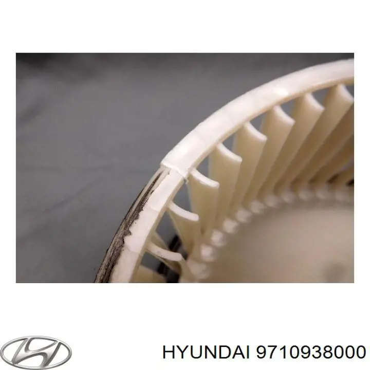 9710938000 Hyundai/Kia двигун вентилятора пічки (обігрівача салону)