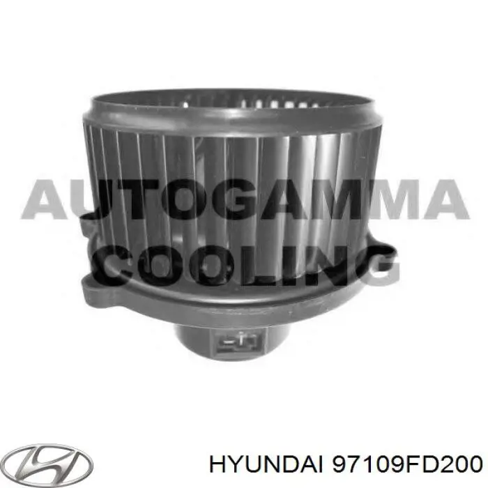 Купити 97109FD200 Hyundai/Kia Електродвигуни (електродвигун обігрівача) або розетка причепа штепсельная