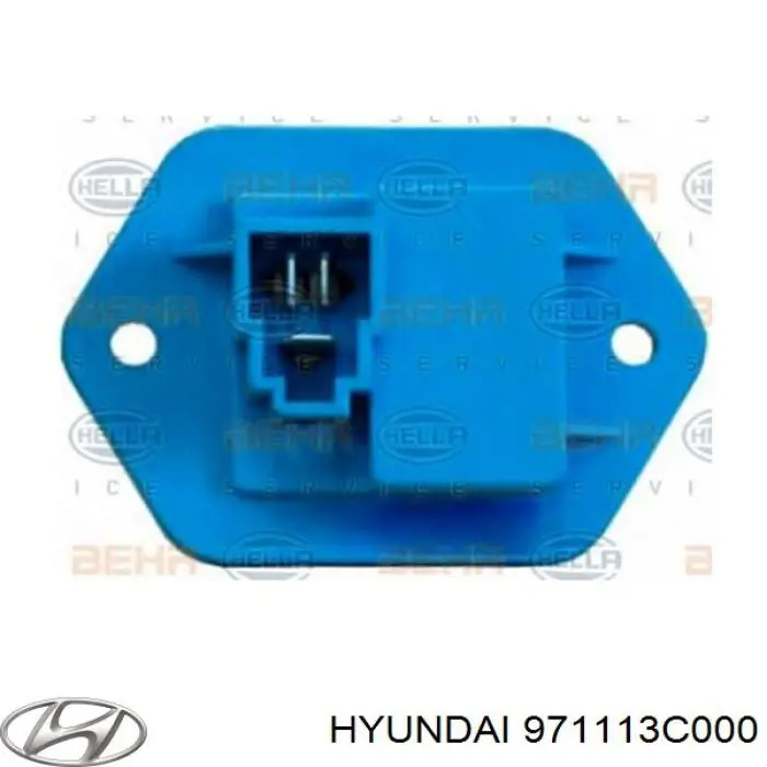 Купити 132558 Huco Їжак обігрівача