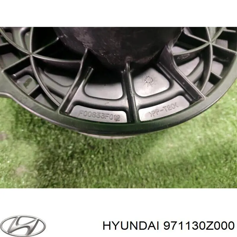 971130Z000 Hyundai/Kia двигун вентилятора пічки (обігрівача салону)
