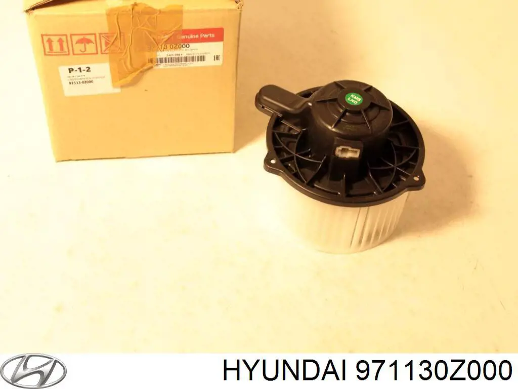 Купити 971130Z000 Hyundai/Kia Електродвигуни (електродвигун обігрівача) або розетка причепа штепсельная
