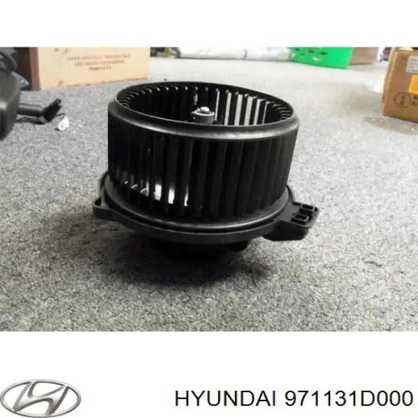 Двигун вентилятора пічки (обігрівача салону) Hyundai/Kia 971131D000 ціна, від 69.68 USD