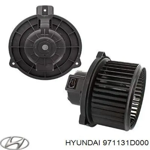 971131D000 Hyundai/Kia двигун вентилятора пічки (обігрівача салону)