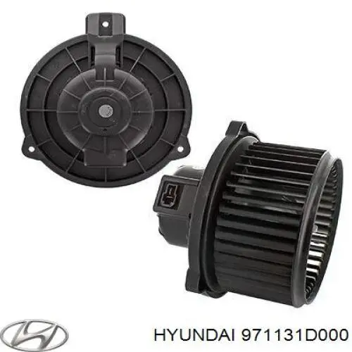 971131D000 Hyundai/Kia Електромотор пічки
