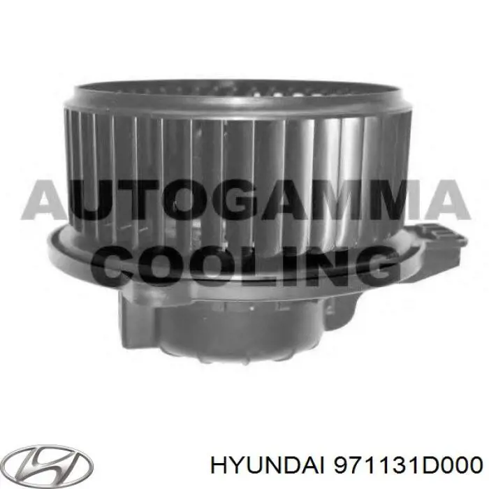 Купити 971131D000 Hyundai/Kia Електродвигуни (електродвигун обігрівача) або розетка причепа штепсельная