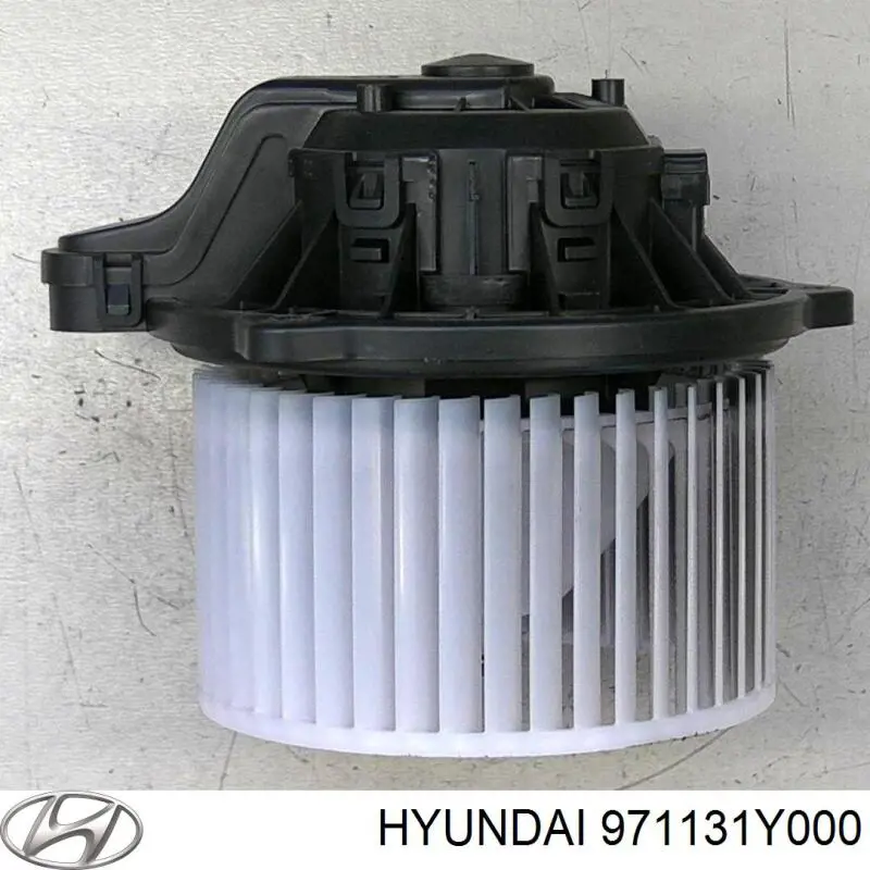 Купити 971131Y000 Hyundai/Kia Електродвигуни (електродвигун обігрівача) або розетка причепа штепсельная