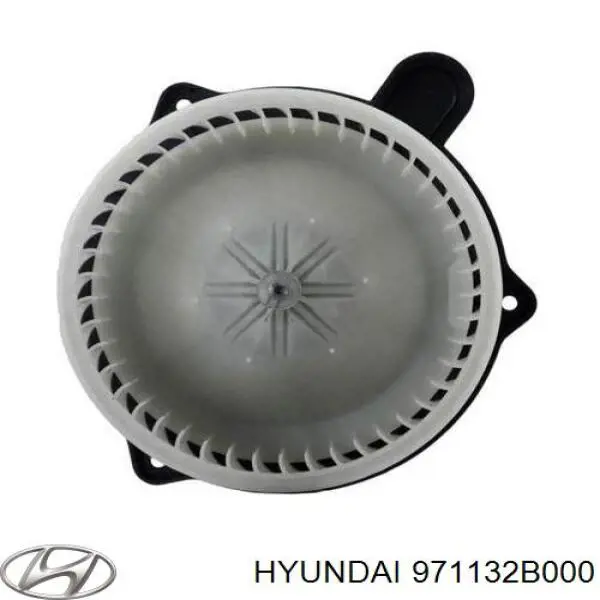 971132B000 Hyundai/Kia двигун вентилятора пічки (обігрівача салону)
