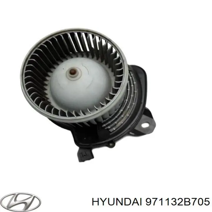 971132B705 Hyundai/Kia Електромотор пічки