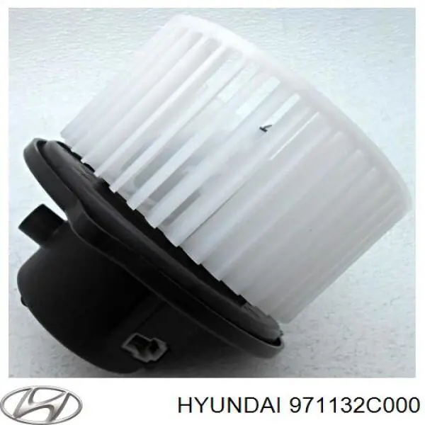 Купити 971132C000 Hyundai/Kia Електродвигуни (електродвигун обігрівача) або розетка причепа штепсельная