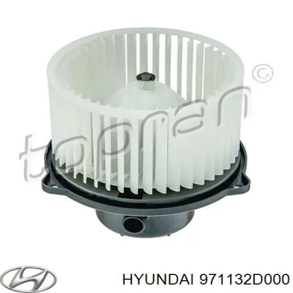 971132D000 Hyundai/Kia Електромотор пічки
