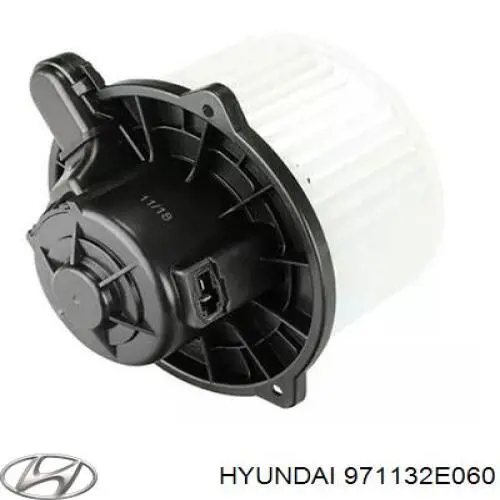 Двигун вентилятора пічки (обігрівача салону) Hyundai Sonata (NF) (Хендай Соната)
