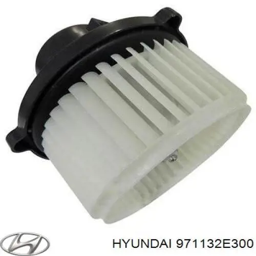 971132E300 Hyundai/Kia Електромотор пічки