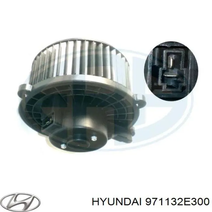 Купити 971132E300 Hyundai/Kia Електродвигуни (електродвигун обігрівача) або розетка причепа штепсельная