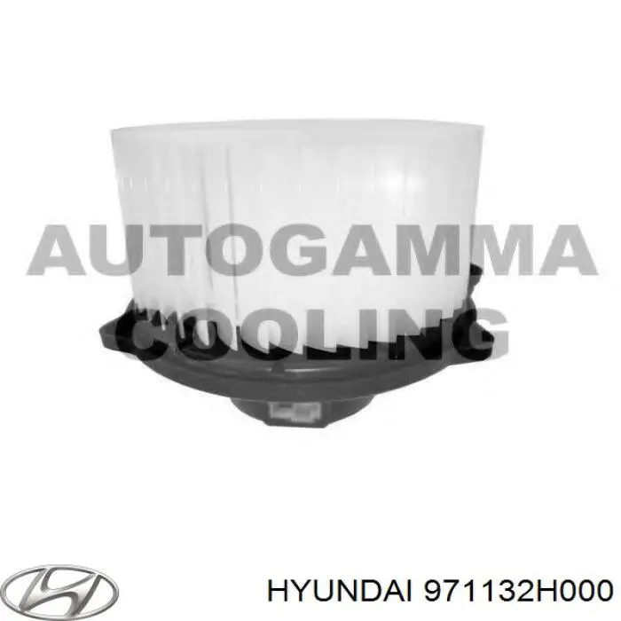 Купити 971132H000 Hyundai/Kia Електродвигуни (електродвигун обігрівача) або розетка причепа штепсельная