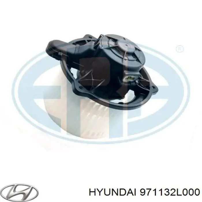 971132L000 Hyundai/Kia двигун вентилятора пічки (обігрівача салону)