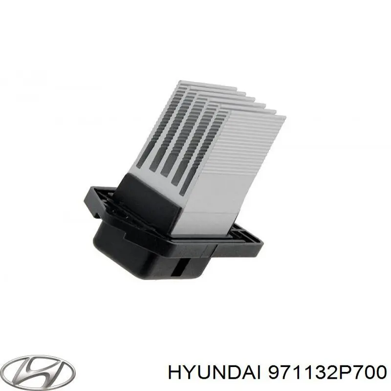 971132P700 Hyundai/Kia Електромотор пічки