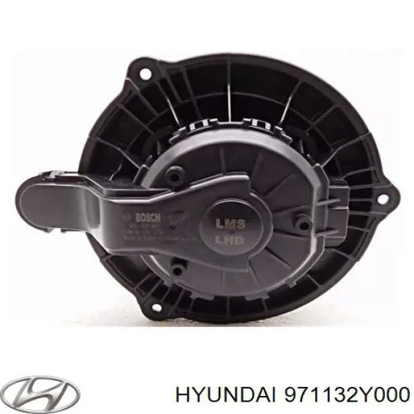 971132Y000 Hyundai/Kia двигун вентилятора пічки (обігрівача салону)
