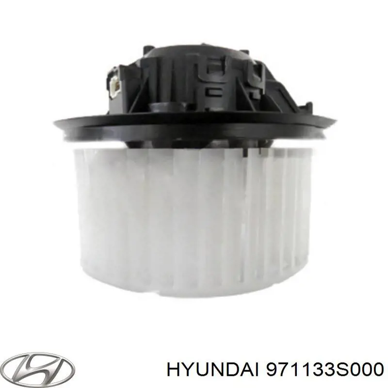 Корпус вентилятора пічки (опалювача салону), в зборі Hyundai Sonata (YF) (Хендай Соната)