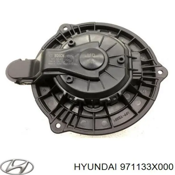 971133X000 Hyundai/Kia двигун вентилятора пічки (обігрівача салону)