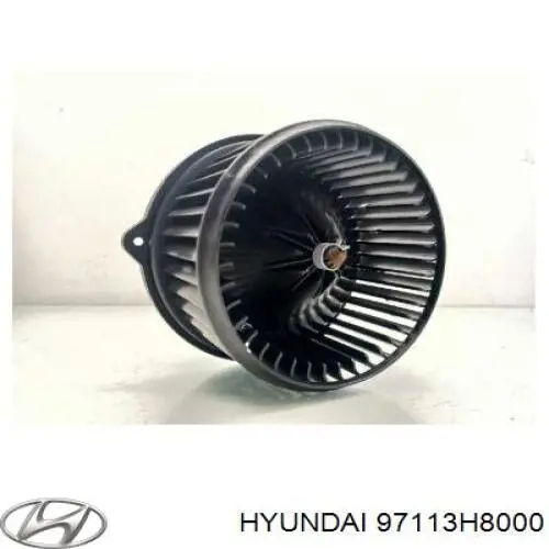 Двигун вентилятора пічки (обігрівача салону) Hyundai KONA (OS) (Хендай KONA)
